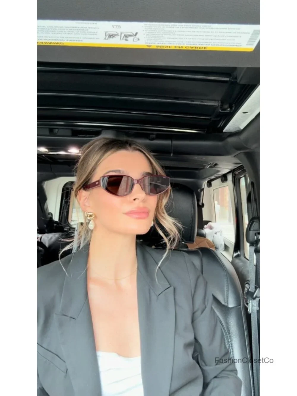 Cat Eye Sunglasses, Anti-Reflective Lenses, UV Protection, Acetate Frame